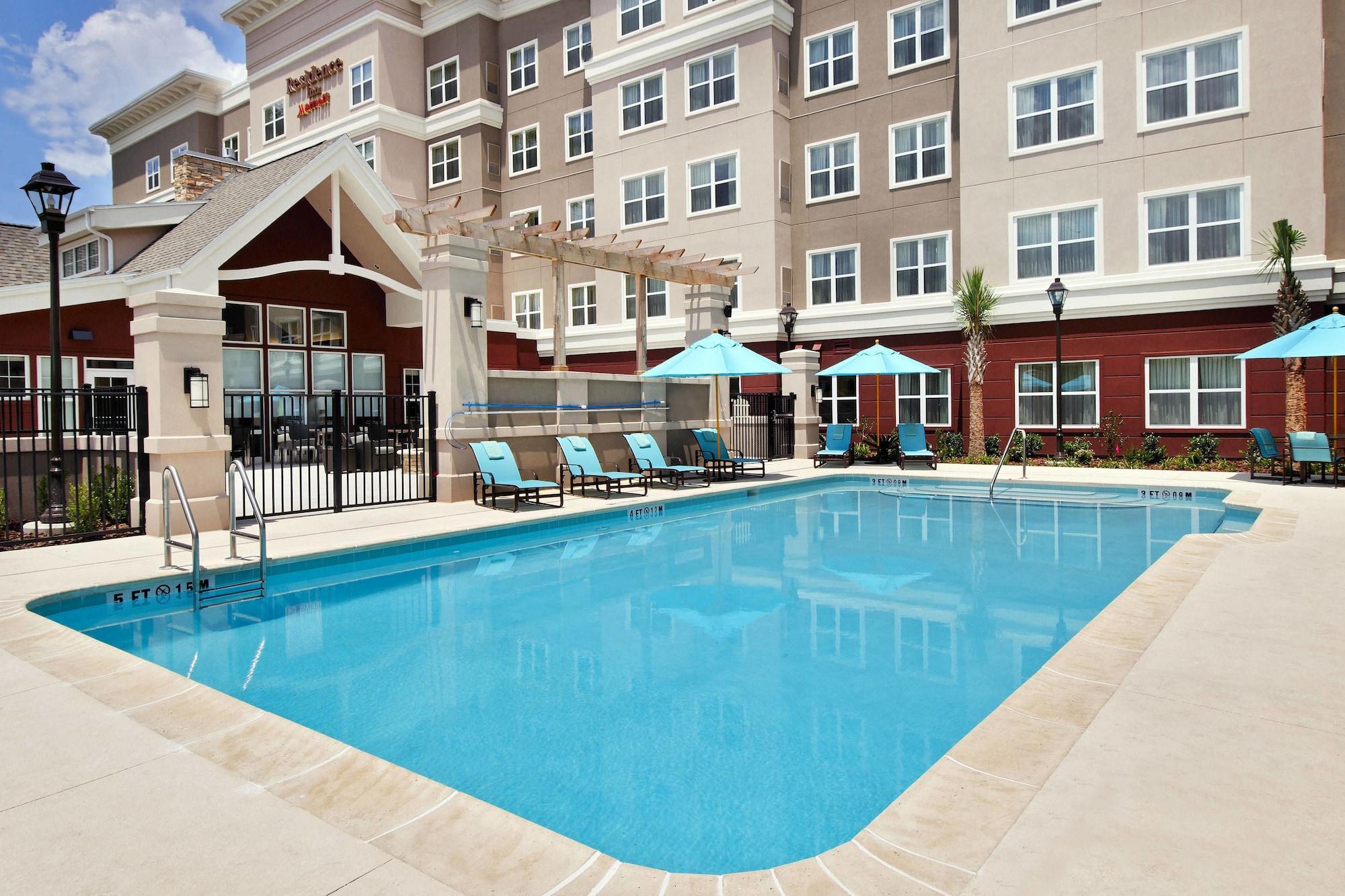 Residence Inn By Marriott Charlotte Steele Creek Kültér fotó