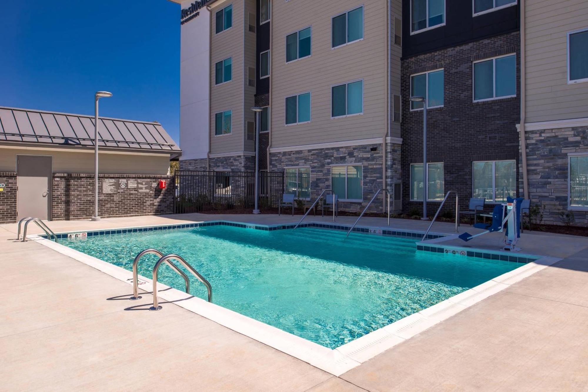 Residence Inn By Marriott Charlotte Steele Creek Kültér fotó