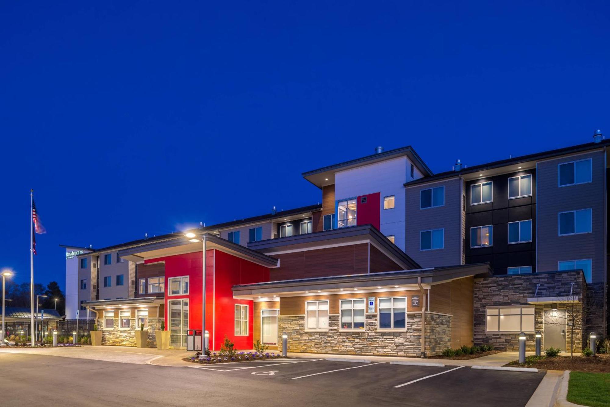 Residence Inn By Marriott Charlotte Steele Creek Kültér fotó